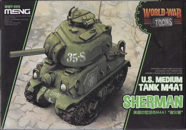 SHERMAN U.S. Medium Tank M4A1