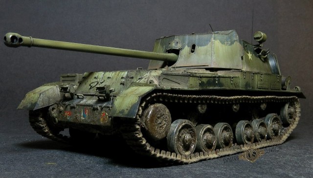 17pdr Self-Propelled Gun "Archer"