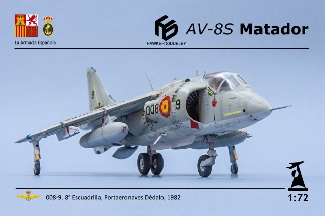 Hawker Siddeley AV-8S Matador