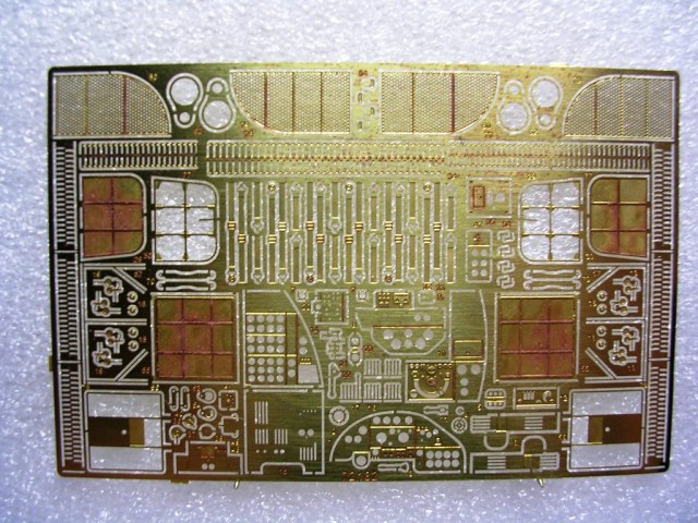 Фототравление для Пе-8 от Звезды