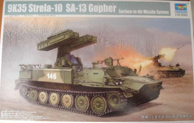 9К35 Strela-10 SA-13 Gopher