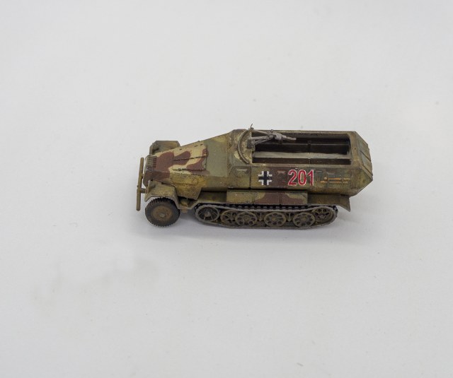 SdKfz 251 Ausf.B Hanomag
