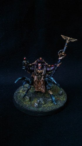 Магистр ордена Испивающие души - Сарпедон