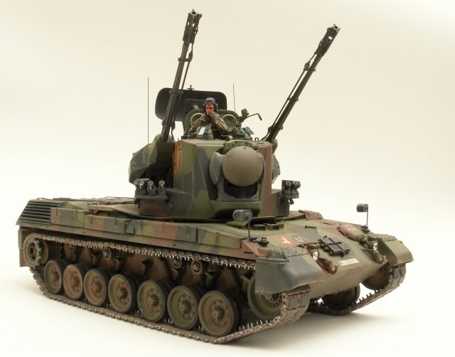 Flakpanzer Gepard A1