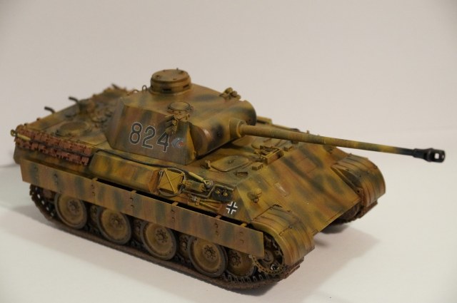 Panzerkampfwagen V Panther Ausfuehrung D