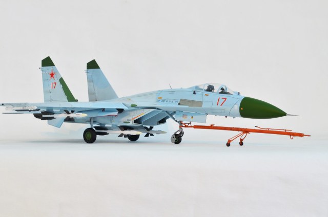 Су-27П   аэродром " ДЗЕМГИ"