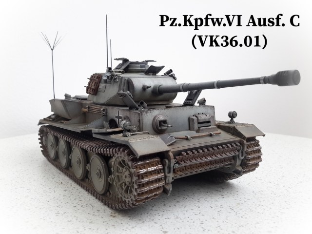 Pz.Kpfw.VI Ausf. C (VK36.01)