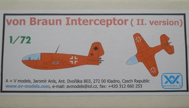 von Braun Intrceptor (II version)