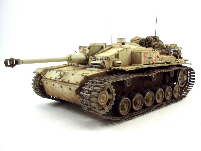 Stug III Ausf F\8