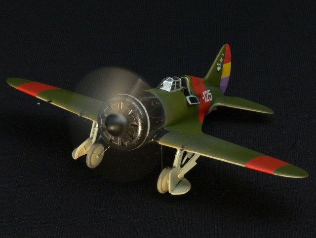 Поликарпов И-16 тип 5