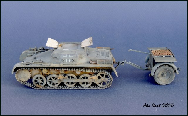 Munitionsschlepper auf Panzerkampfwagen I Ausf A