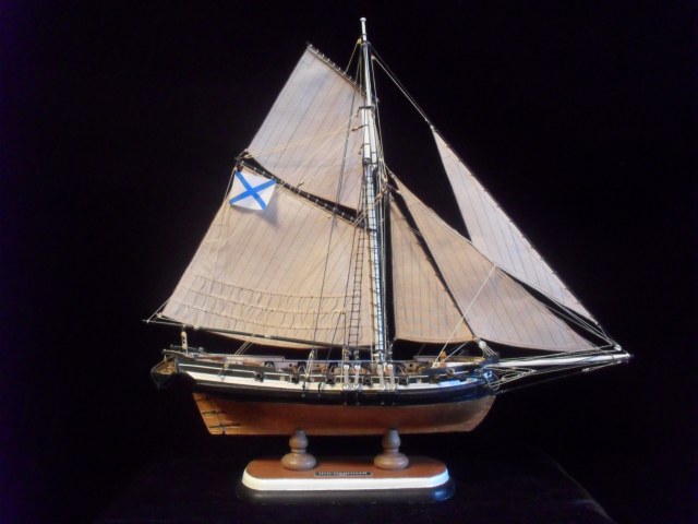 Тендер «Поспешный» 1845г.