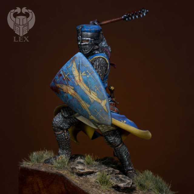 Генрих II, граф Бара, в битве при Бувине, 27 июля 1214 г.