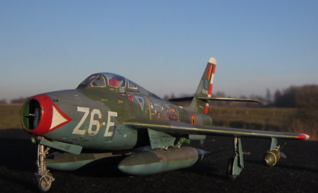 F-84F "Thunderstreak"