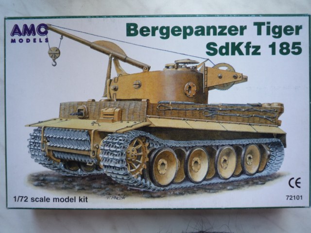 Bergepanzer Tiger I Sdkfz 185