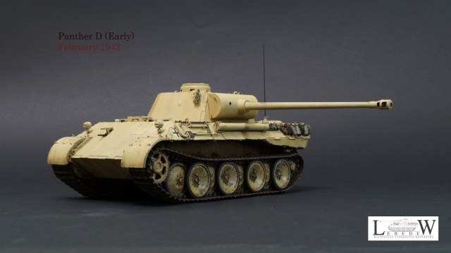 Panther D (Early) February 1943