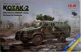 MRAP-class Armored Vehicle KOZAK-2