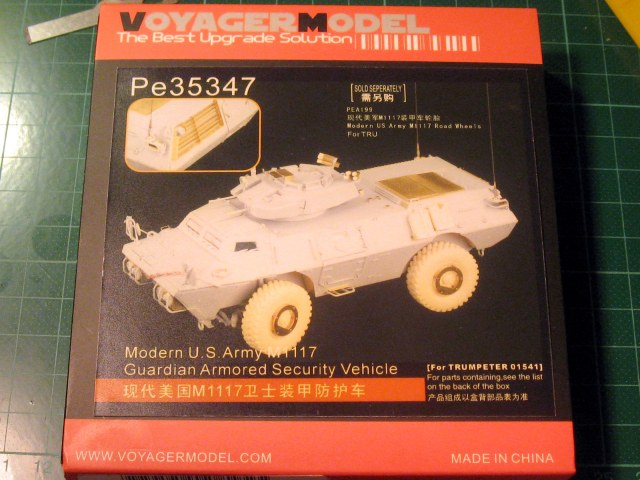 фототравление для M1117 "Guardian"