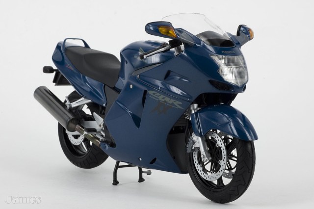 Honda CBR 1100XX "Королевский синий"