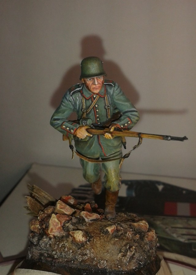 Германский солдат, WWI