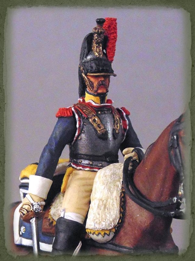 Cuirassier du 7ème rgt. 1805