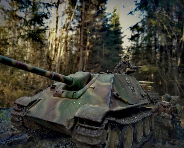 САУ Ягдпантера G-2