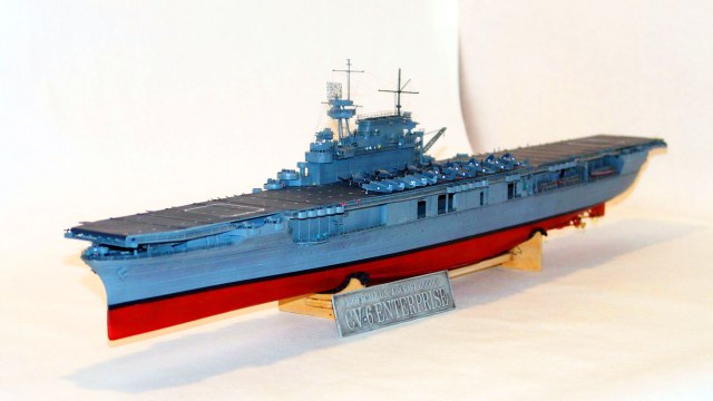 USS Enterprise (CV-6) 1/350