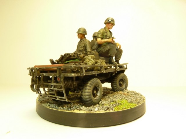 въетнамский ослик. Mechanical mule