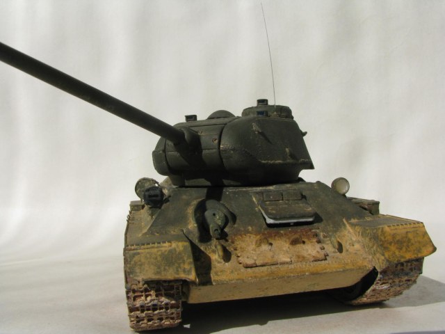 Т-34\85 послевоенная