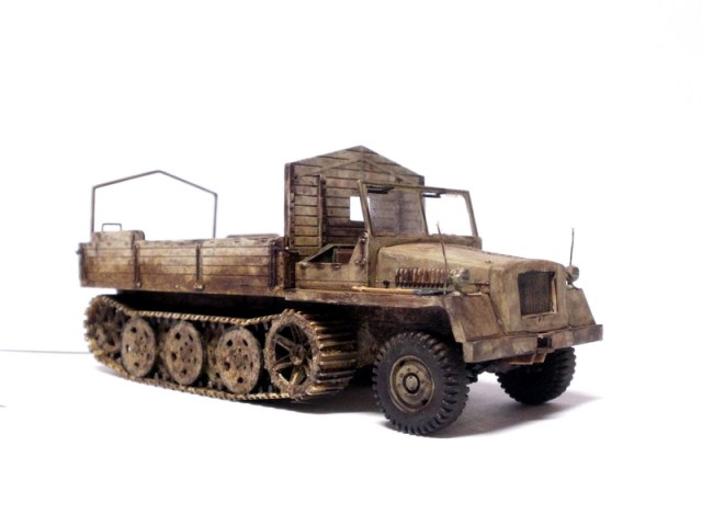 schwerer Wehrmachtschlepper Baumuster sWS