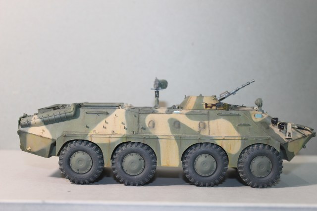 БТР-70 Афганистан