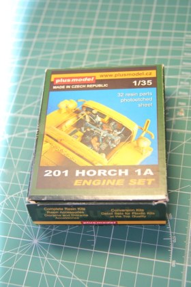 Horch 1a engine set