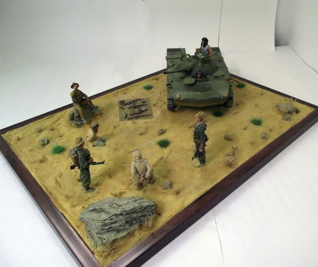 "Спроси пустыню..."