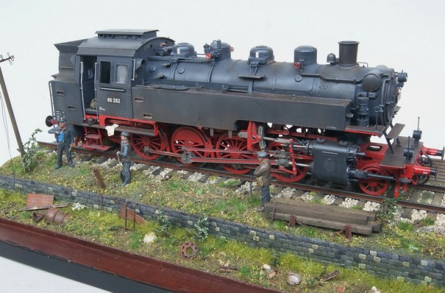 Dampflocomotive BR86