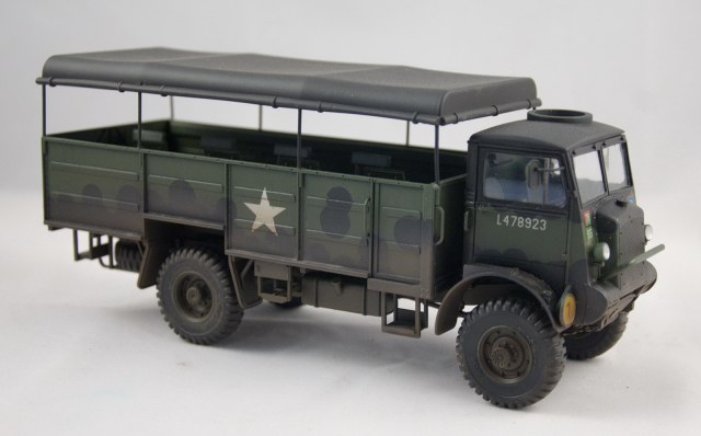 Bedford QLT Troop Carrier
