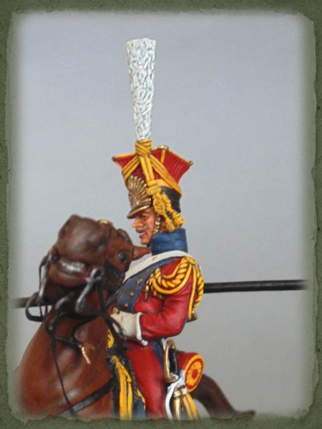 Lancier rouge de la Garde 1813