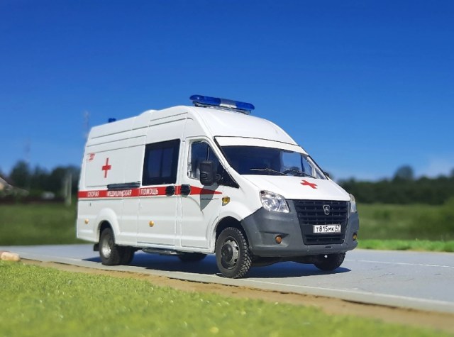 GAZel Next скорая помощь