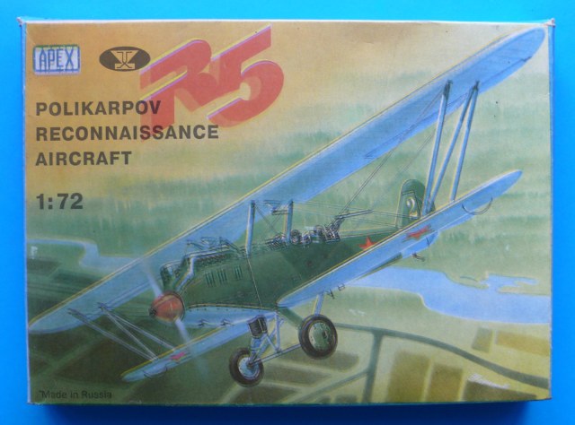Р-5    1/72  APEX