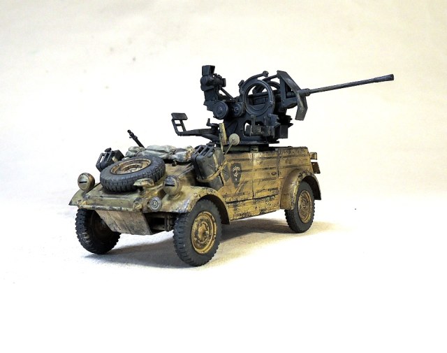 Kubelwagen Flak 38