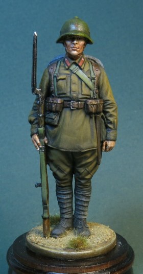 Красноармеец 1936-1940 гг.