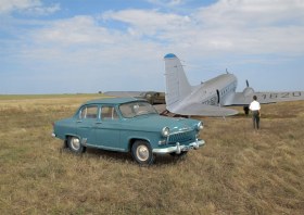 ГАЗ-21 "Волга",2-й серии.