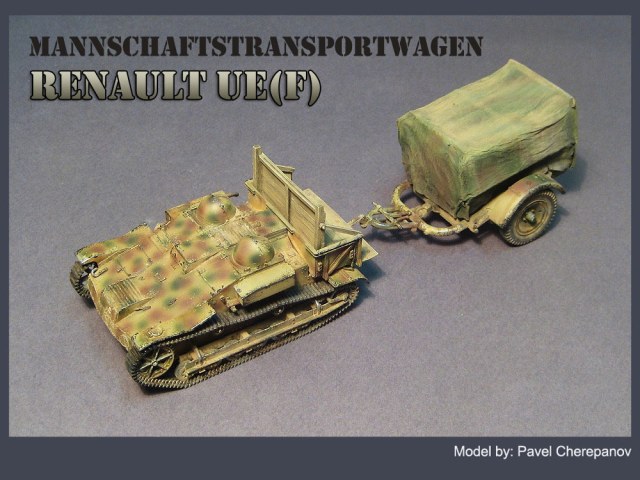 Mannschaftswagen UE (f)