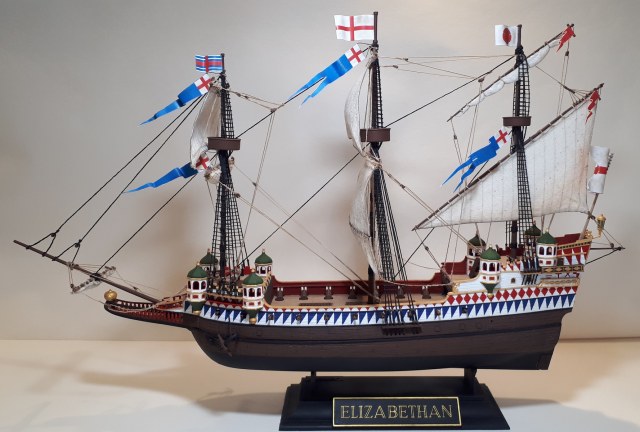 Галеон «Элизабет» Эскадры Френсиса Дрейка 1588 г.