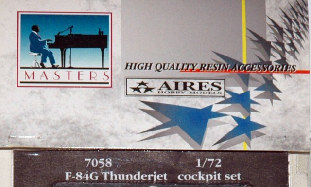 Кабина для F-84G