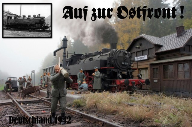 "На восточный фронт!"