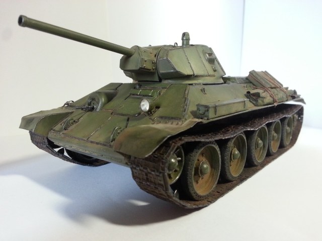 Т-34-76  экранированный