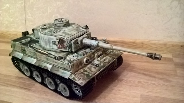 Тигр 1 /16 радиоуправляемый