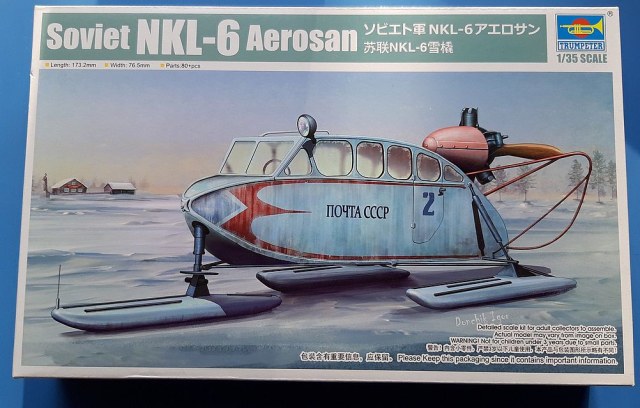 Soviet NKL-6 Aerosan