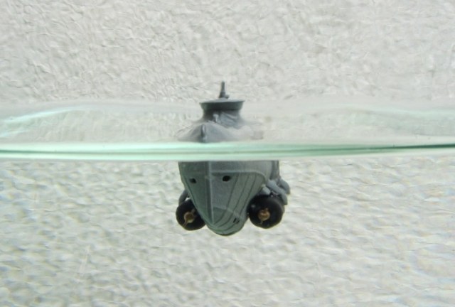 Сверхмалая подводная лодка типа XXVIIB Zeehund / Тюлень