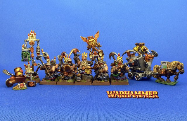 отряд Гномов Рудокопов (Dwarf Miners)